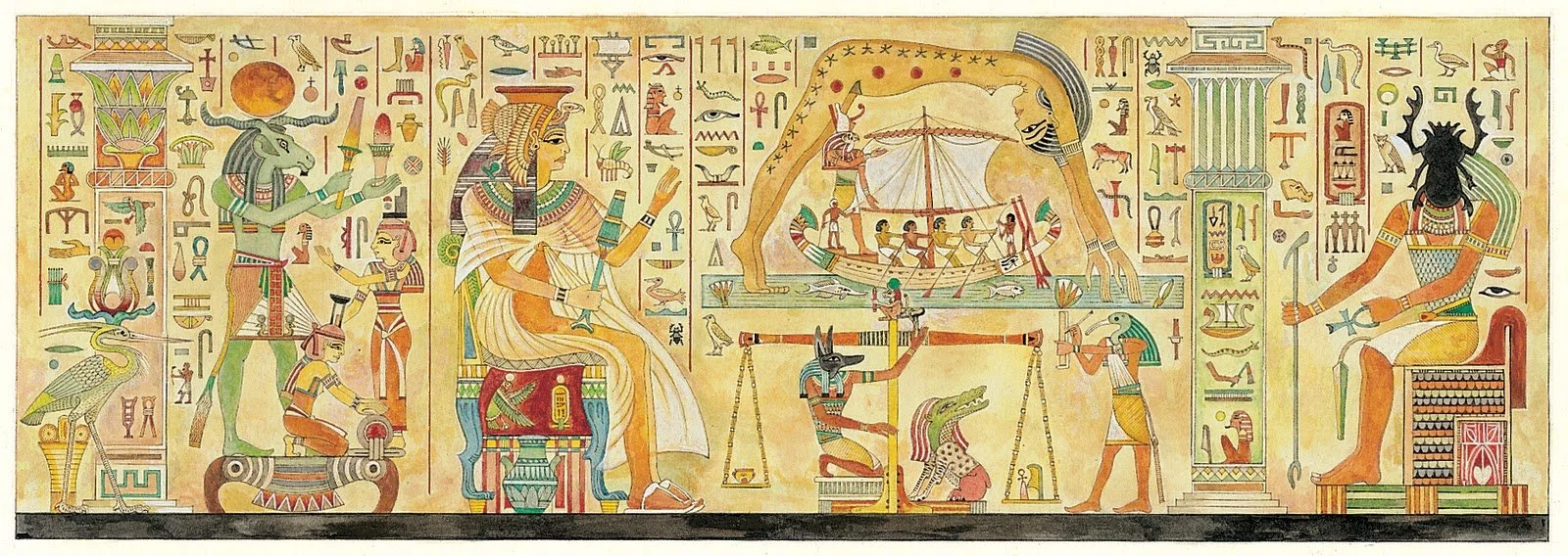 Let There Be Light Ancient Egyptian Creation Myths and the Gods